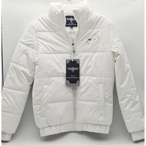 Vip Collection Shiny Puffer Jacket Brand New With Tags.